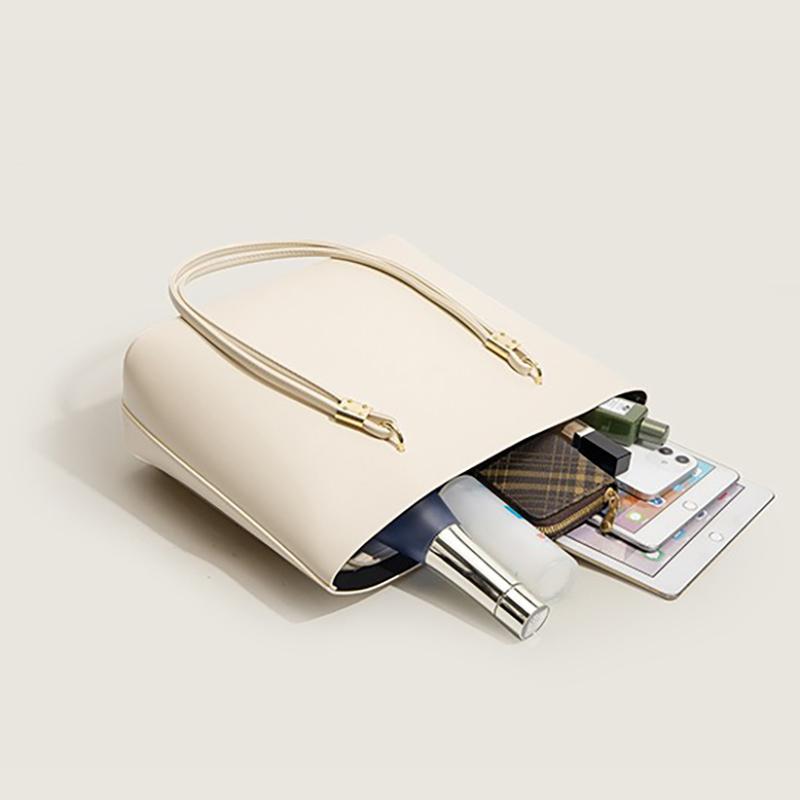 Einkaufstasche für Damen 2024 Neue Mode High-End Großraum-Pendlertasche Große Tasche Schulterhandtasche Achseltasche Damentasche