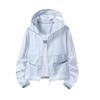 Lightweight ice silk sunscreen clothing 1011 new outdoor UV protection thin sunscreen clothing men's light and breathable