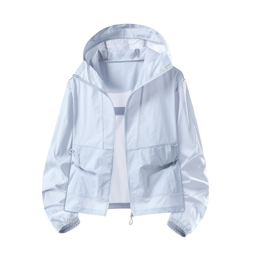 Lightweight ice silk sunscreen clothing 1011 new outdoor UV protection thin sunscreen clothing men's light and breathable