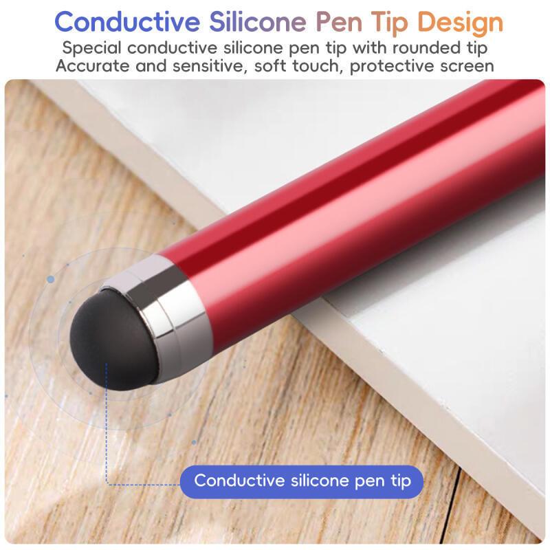 HdoorLink Penna Stilo Universale per iphone Android iPad Tablet Telefono Cellulare Tavoletta Grafica Penna Touch per Schermo Capacitivo per Accessori iPad