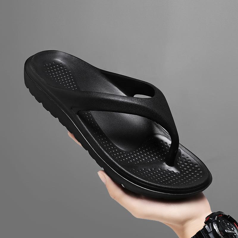 Men s Flip Flops Summer Casual Stylish Simple Male Shoes Flip Flops Daily Outdoor Beach Comfortable Sandals for Men 42