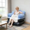 Inflatable Sofa Outdoor Adult Lazy Sofa Multifunctional Five In One Inflatable Bed Convenient Beach Sofa Foldable Lounge Chair