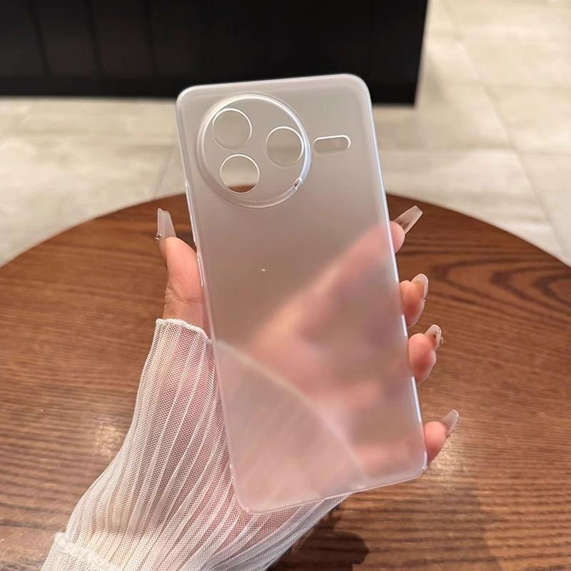 Applicable to Redmi K11 mobile phone case Pro new ultra-thin matte anti-fingerprint translucent magnetic anti-drop case for men