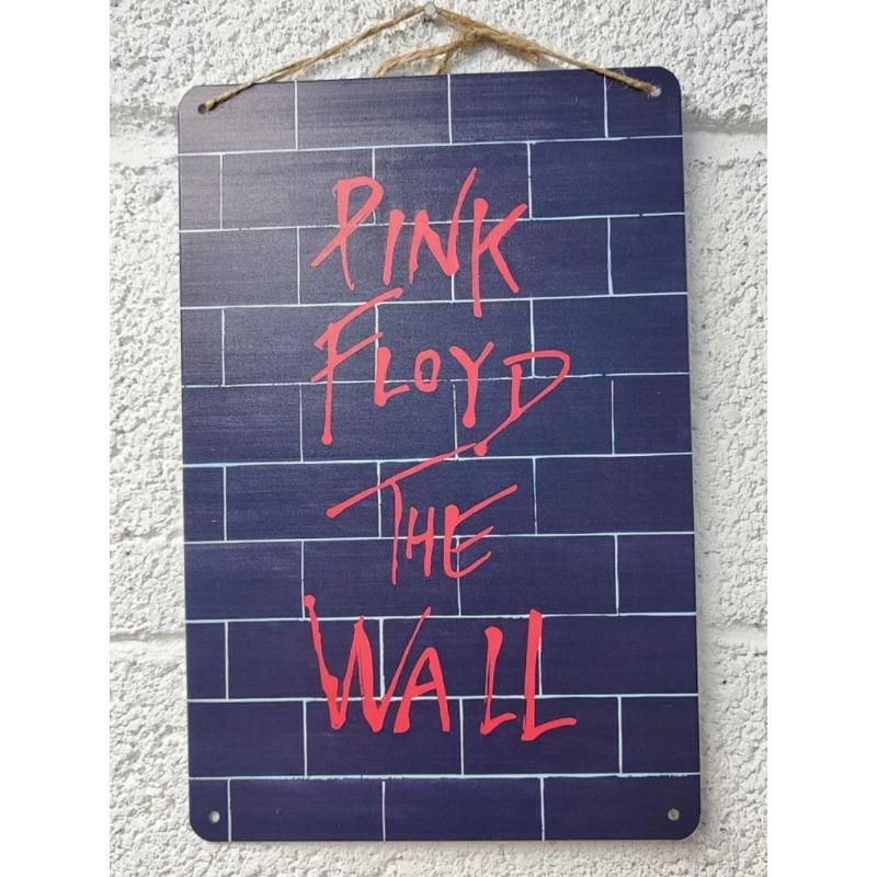 Pink Floyd Metal Poster, Guitarist Gift Wall Art 20x30cm
