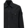 Stone Island Zip Solid Color Long Sleeve Logo Jacket Men jackets L1S151200011S0F01-V0029