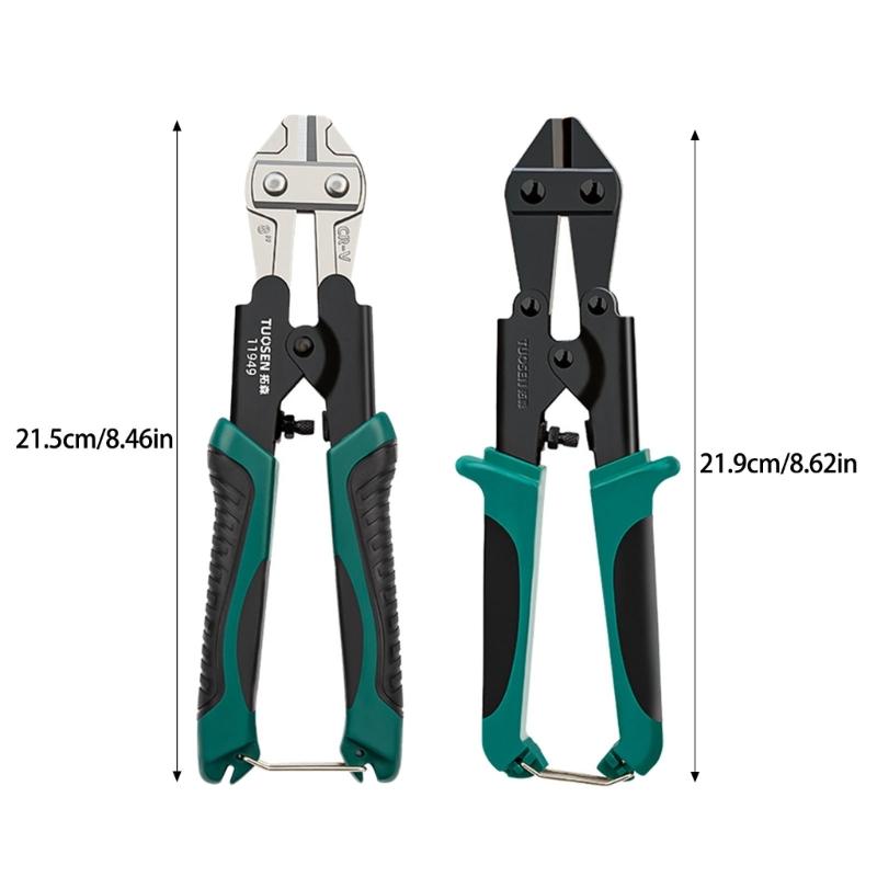 Mini 8 Inch Wire Cutting Pliers High Carbon Steel Wire Cutter Scissors Hand Tool for Electricians and DIY Enthusiasts
