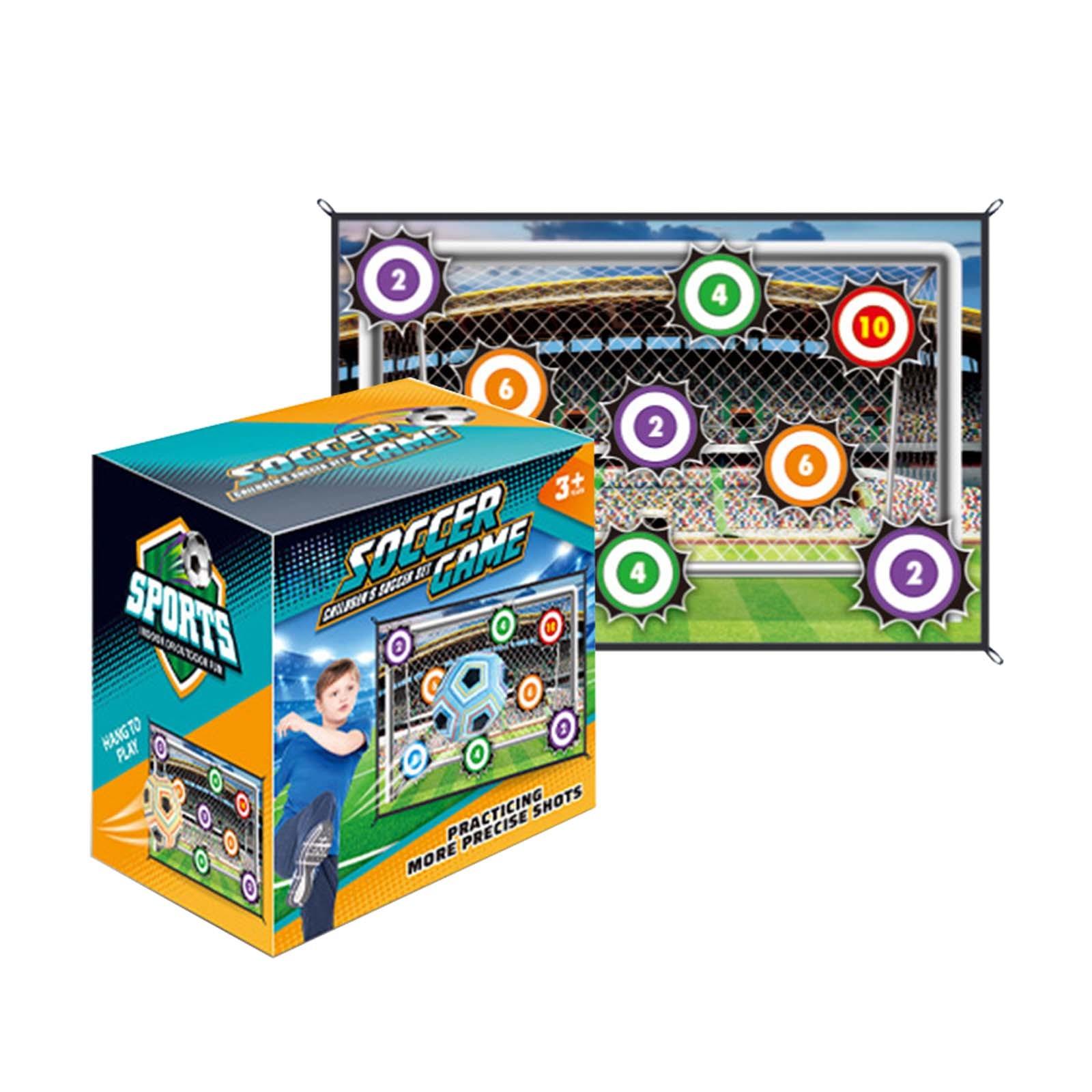 

Детская тренировочная мишень для футбола в помещении, метательная игрушка для мальчиков-родителей и детей в подарок One Size