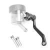 Motorcycle Brake Tank Bracket Holder Bike Master Cylinder Fluid Reservoir Tank Oil Cup Support for Adelin PX1 Frando Brake