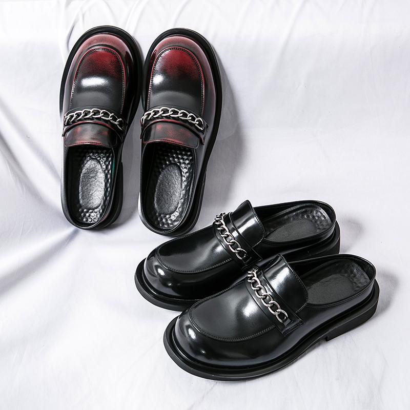 Fashion Leather Shoes For Man Genuine Leather Big Size Shoes High Quality Designer Formal Shoes Casual Shoes Fashion Business