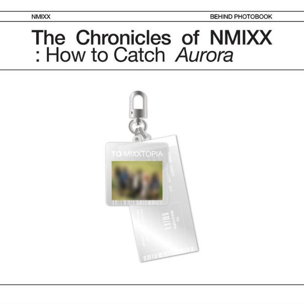 

Pre-order The Chronicles of NMIXX: How to Catch Aurora Ticket Key Ring