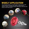 8 X Red Push Button Quick Release Hood Bonnet P Lock Clip Car Bumper Latch Kit Hood Bonnet P Lock Clip 30Mm Red