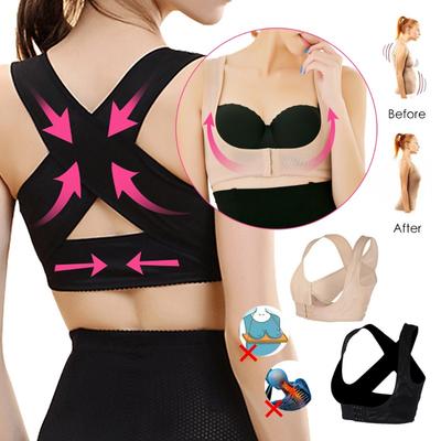 Back Bracket Support Belt for Women's Posture Corrector Bracket Shoulder Corset Back Support Bracket