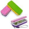Breathable Silicone Swim Goggle Case Large Capacity Swimming Goggle Protective Pouch  For Backpack