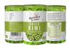 Frutas Secas e Oleaginosas Kiwi Desidratado Seco | Kiwi Fruta Seca | 600 Gramas | 3 Garrafas de 200 Gramas