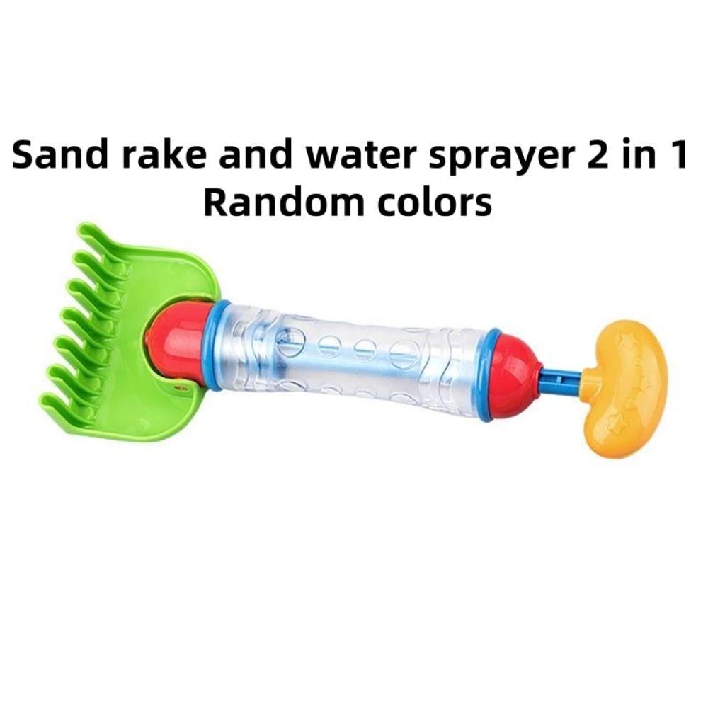 with Water Outlet Rake Toy 2 in 1 Sand Water Toys Fun Shovel Toy  Beach Toys