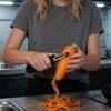 Potato Peeler Swivel Vegetable Peeler Ultra Sharp Y Shaped Fruit Peeler with Soft Grip Handle And Stainless Steel Blade Kitchen Essential for Veggie