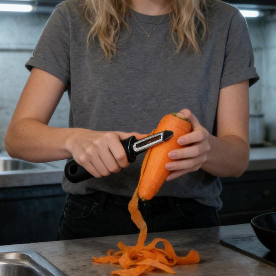 Potato Peeler Swivel Vegetable Peeler Ultra Sharp Y Shaped Fruit Peeler with Soft Grip Handle And Stainless Steel Blade Kitchen Essential for Veggie
