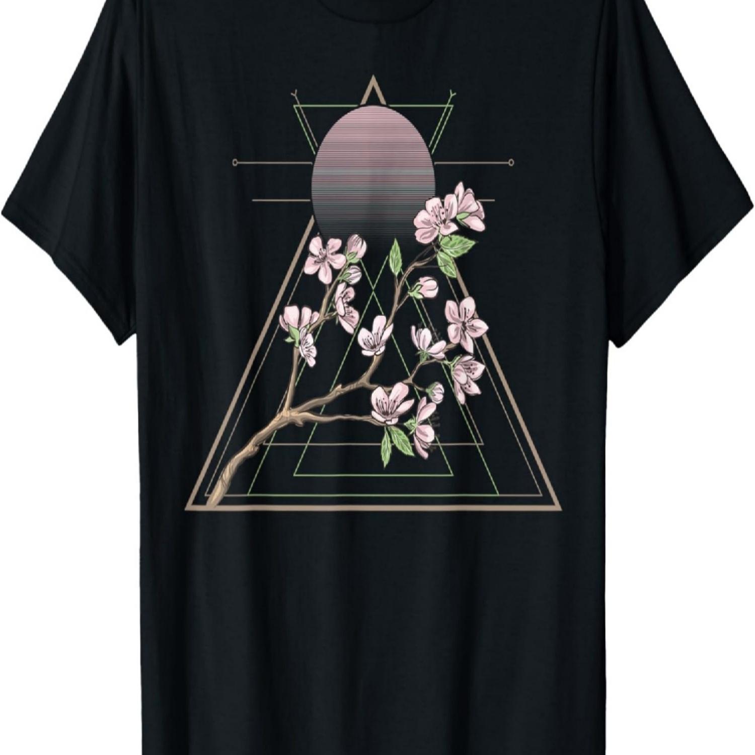 Sakura  Cherry Blossom T-Shirt S