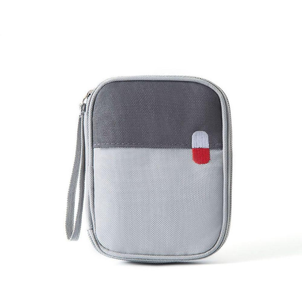 Insulated Empty Portable Multifunctional Large-capacity Thickened Medicine Box Safety Kit Aid Kit Storage Bag