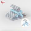 Anna Princess Dress Hangers Set With Pearl Accents For Childs Wardrobe Storage