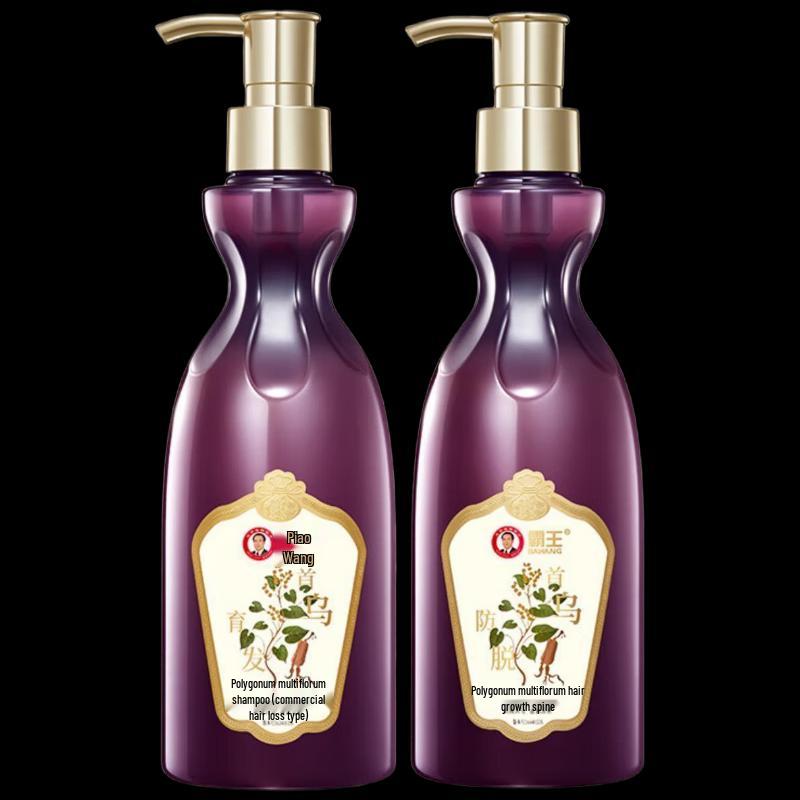 

Bawang He Shou Wu Anti-Hair Loss & Strengthening Hair Care Set