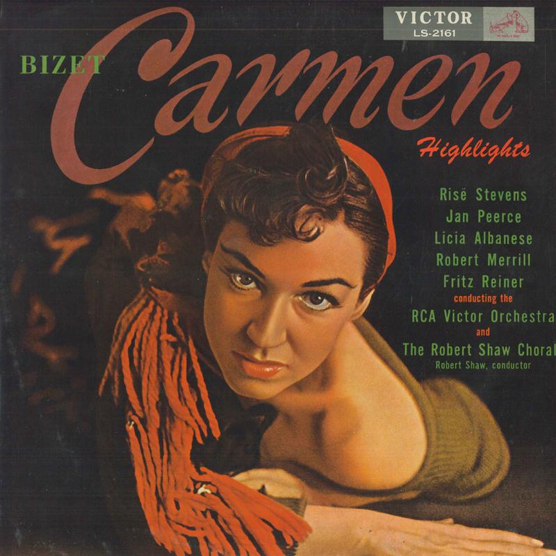

LP-пластинка РОБЕРТ ШОУ, ХОР РОБЕРТА ШОУ, Ф - Бизе: Carmen Highlights LS2161 VICTOR Япония Классический Б/У