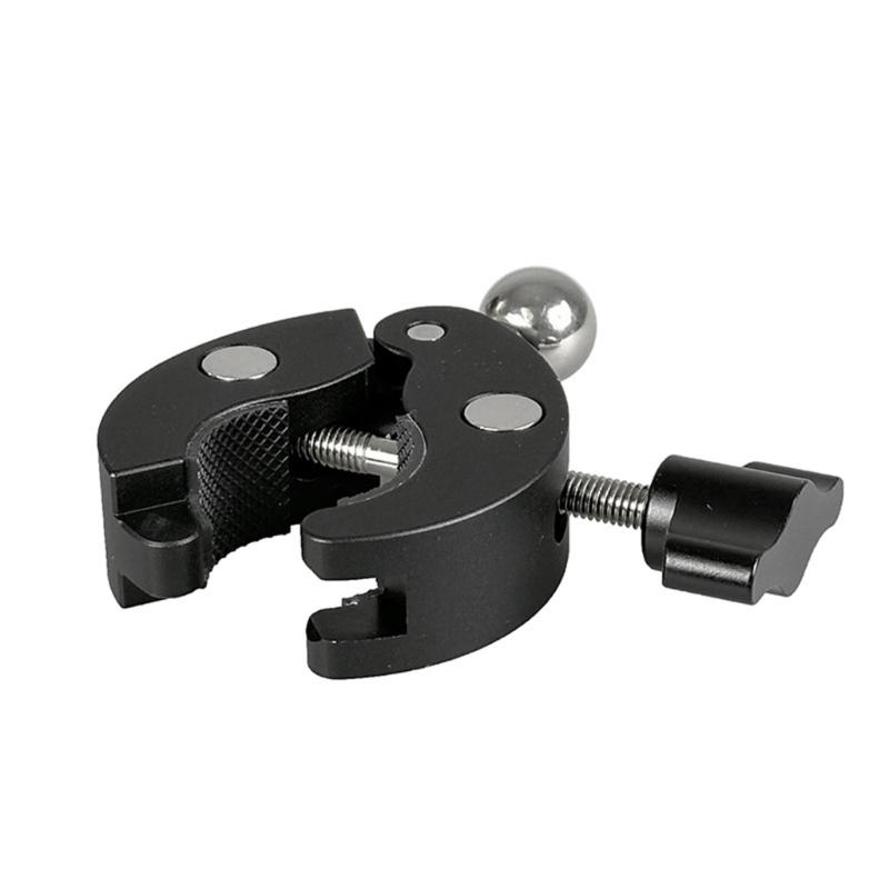 Adjustable Universal 17mm Ball Adapter Suitable For Handlebar Clamp Mounting System Motorcycle Bike Phone Holder Support