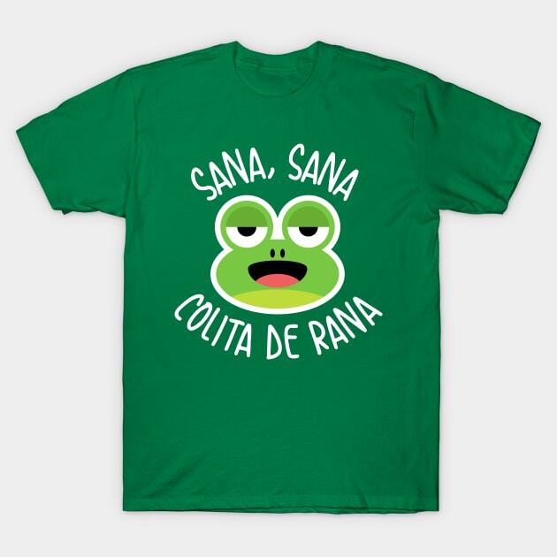 Sana sana  Colita de rana Made in Australia USA TShirt S5XL Unisex T-Shirt XXL