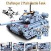 Compatible Military SWAT Armored Car Building Blocks - Educational Assembly Toy for Boys