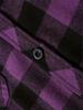 Camicia con Cappuccio a Quadri Rossi e Neri Trendy da Uomo - Capo Esterno Casual a Vestibilità Larga per Primavera & Autunno 2026