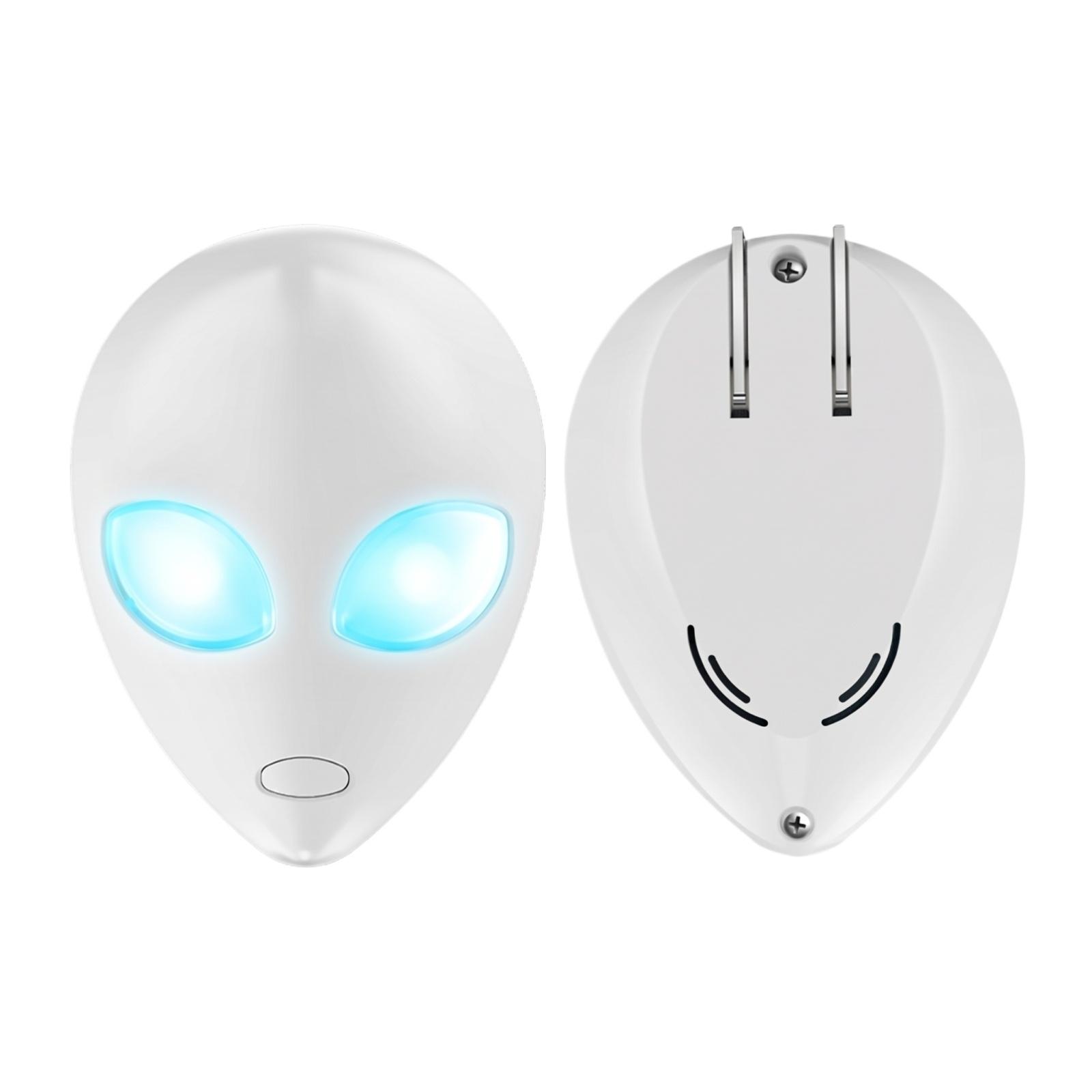 Ultrasonic Pest Repeller Night Light Plug in Electronic Mouse Repellent Bedside Insect Control Mosquito Repellent Device for Home Use