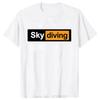 New Funny Graphic Print Tshirt Skydivers T Shirt Unisex Casual Streetwear Jump Skydive Birthday Gift Tshirt Loose Streetwear Tees