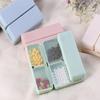 Creative 7-compartment Pill Box Durable Pill Case 7-day Pill Storage Box  Travel