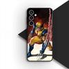 Protective Cover for OPPO A80 A18 A16 A40 A17 A15 A38 A78 A79 A54 A57 A12 A60 4G 5G Casing Phone Case Wolverine Marvel Deadpool