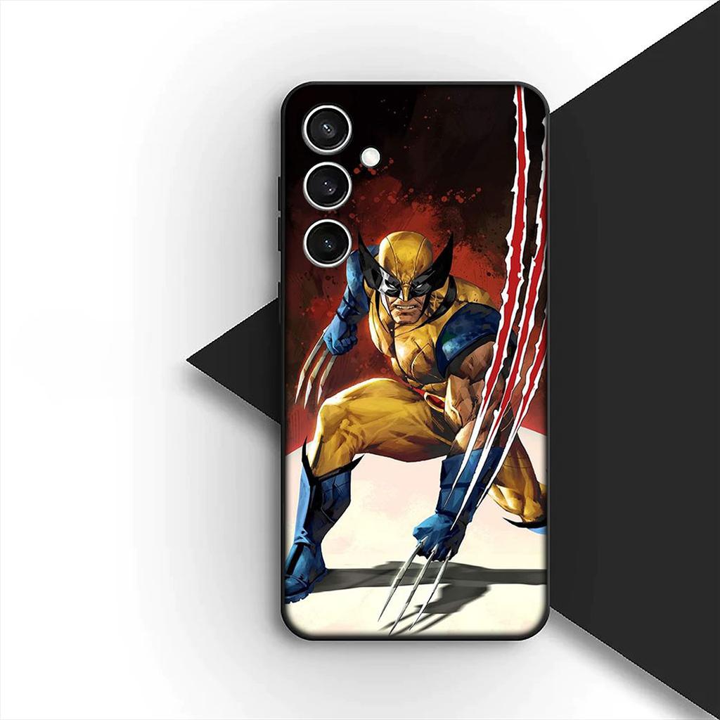 Protective Cover for OPPO A80 A18 A16 A40 A17 A15 A38 A78 A79 A54 A57 A12 A60 4G 5G Casing Phone Case Wolverine Marvel Deadpool