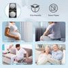 Bidet Toilet Seat Attachment Non-Electric Self-Cleaning Dual Nozzles Wash Hot Cold Mixer Water Lady Bathroom Accessories Sprayer Fuel Injectors 6