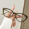 Anti-blue Light Glasses Retro Cat Eye Metal Eyewear Women Men High Quality Eyeglas Blue Light Blocking Man Lady Computer Eyeglas