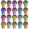 Electroplating Magic Mirror Nail Art Titanium Glitter Powder Set