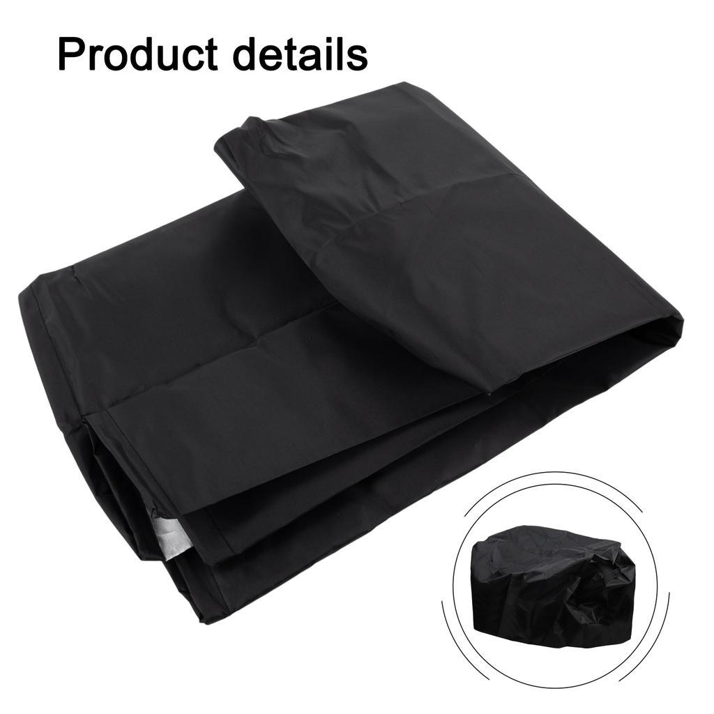 Outdoor Protection Cover Wall Mounted Hose Cover UV Resistance Waterproof Fabric Weather Protection 210D Oxford Fabric