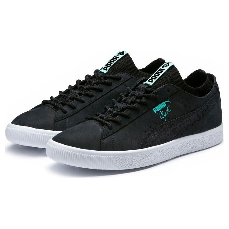 Puma Clyde Sock Lo Diamond Supply Co Black 365653-01