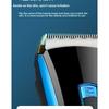 Electric Hair Clipper with USB Charging for Two Uses - A Convenient Household Electric Shaver with LCD Display