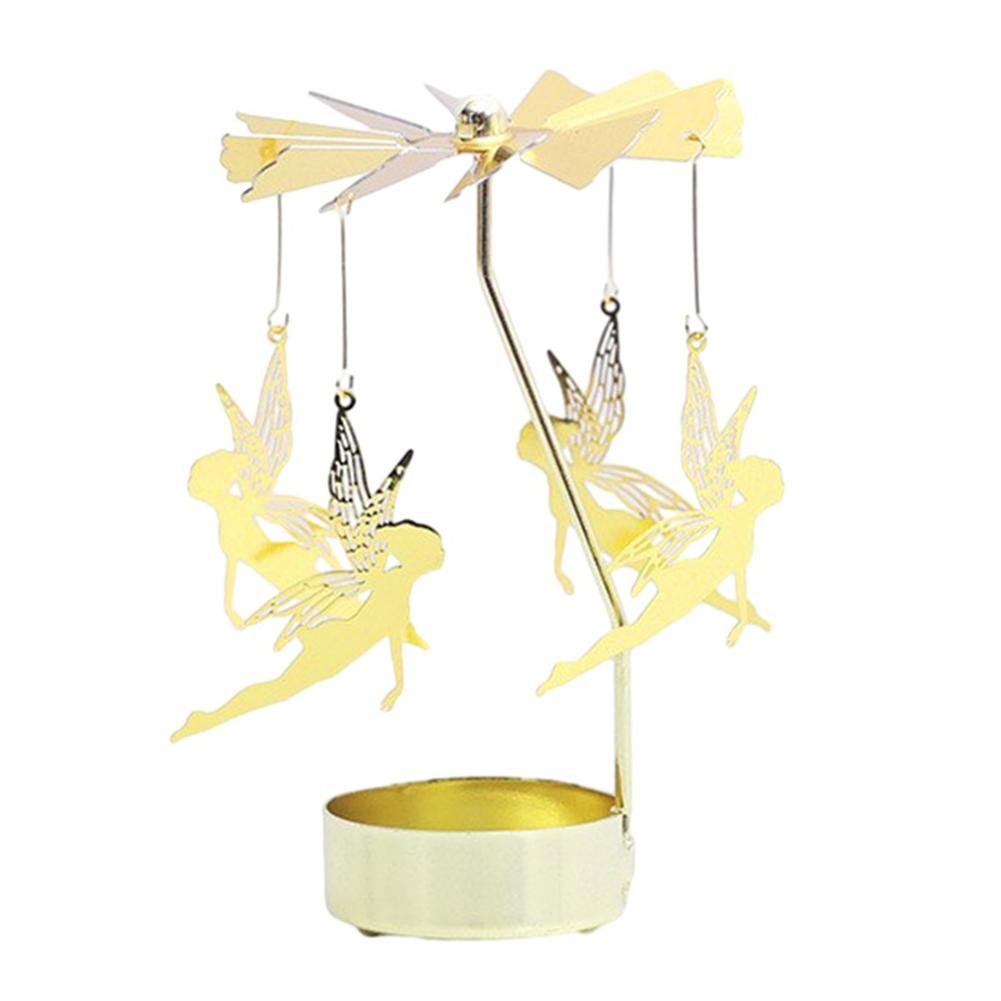 Candle Holder Candlestick Fantastic Decoration Iron Holder Decorative Candle Holder Easy To Assemble Living Rooms