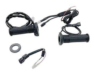 Kit încălzitor mâner motociclete Kijima GH07, comutator integrat, specific vehiculului ZX-25R/SE 304-81982