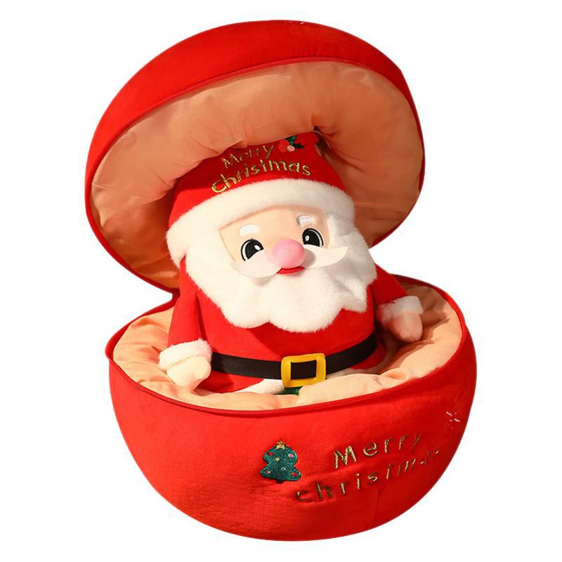 New Santa Claus Doll Snowman Plush Toy Elk Doll Ragdoll Christmas Ornament Gift