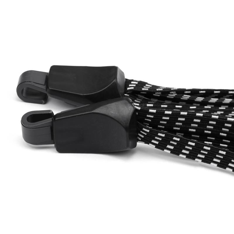 Bicycle Reinforced Shelf Binding Rope Elastic Luggage Rack Strap Buckle Rope Hook Mountain Bike Bag Accessorie Bike Carrier Rack