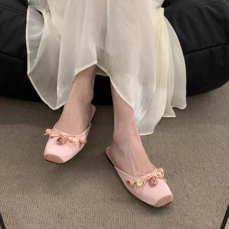 Mode 2025 Neue Damen Hausschuhe Sandalen Flach Junior Pantoletten Schuhe für Damen Designer Luxus Großhandel im Angebot Kleine Größe Ausverkauf Stilvoll