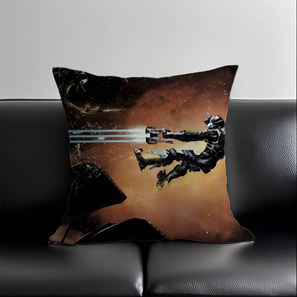 Cool Games D-Dead Space Pillow Case Pattern Printing Pillowcase Living Room Sofa Cushion Cover Bedroom Room Decor