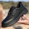 Fashion Genuine Leather Men's Dress Shoes Luxury Brand Business Oxford Shoes High Quality Comfy Office Formal shose Italian Men Shoes