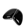 For Volkswagen Golf MK8 VIII 8 Side Mirror Covers Caps (Carbon Look)   2022 for VW Glossy Black Wing Rearview