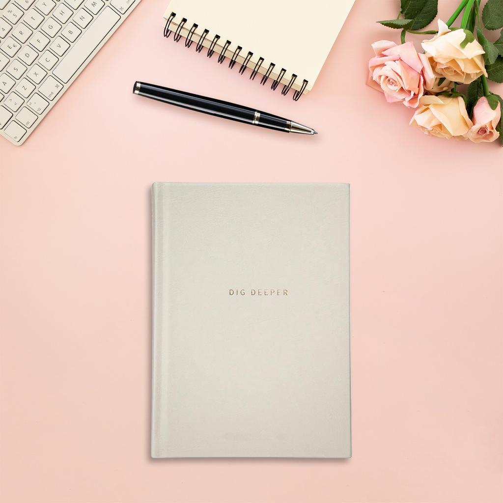 Deep Dive Journal Planer Notizbuch, Persönliches Zielmanagement und Lebensplanungsjournal, Tägliches Aufgaben- und Zielverfolgungstool